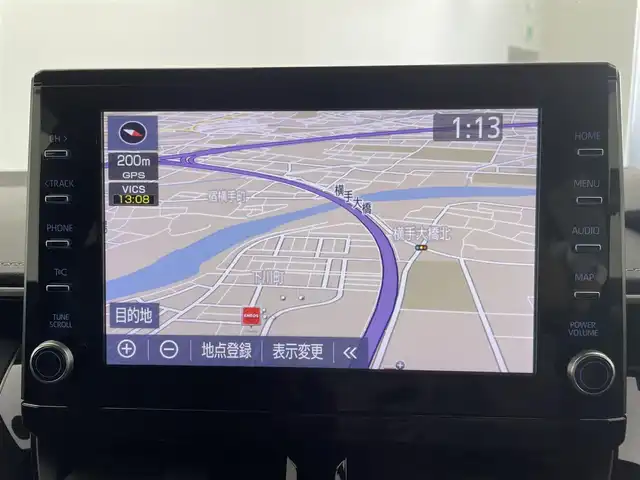 トヨタ カローラツーリング ハイブリッド ダブルバイビー 群馬県 2020(令2)年 1.9万km ブラックマイカ 純正９インチナビ　バックカメラ　レーダークルーズコントロール　レーンキープアシスト　オートマチックハイビーム　プリクラッシュセーフティ　シートヒーター　前後ドライブレコーダー　ＥＴＣ　ＬＥＤ　禁煙車