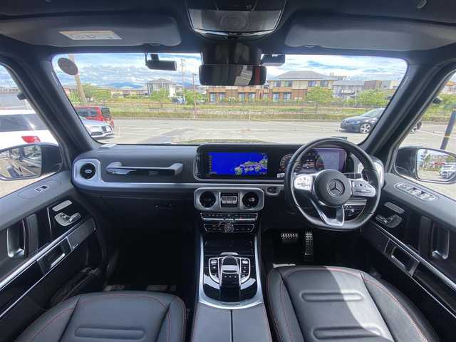 メルセデス・ベンツ ゲレンデヴァーゲン Ｇ４００ｄ AMGライン 福岡県 2022(令4)年 5.3万km オブシディアンブラック ・サンルーフ/・アダプティブクルーズコントロール/・純正HDDナビ/USB/Bluetooth/AppleCarPlay/・全方位カメラ/・黒革シート/シートヒーター/・社外前後ドライブレコーダー/・フルセグ/・ETC/・純正20AW/・プッシュスタート/・パーキングアシスト/・アイドリングストップ/・スマートキー/・スペアキー/・パワーシート/・レーンキープアシスト/・オートライト/・LEDライト/・取扱説明書/・記録簿