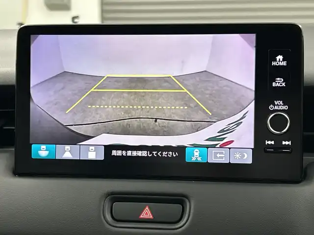 ホンダ ヴェゼル ハイブリッド e:HEV Z 三重県 2025(令7)年 0.1千km クリスタルブラックパール 登録済未使用車/純正ナビ/・AM/FM/Bluetooth/フルセグ/AndroidAuto/AppleCarPray/USB/ホンダセンシング/・ブラインドスポットインフォメーション/・車線逸脱/・衝突軽減ブレーキ/・アダプティブクルーズコントロール/前席シートヒーター/ステアリングヒーター/パワーバックドア/パドルシフト/ワイヤレスチャージャー/ETC2.0/LEDヘッドライト/ヒルディセントコントロール/電動パーキング/ハーフレザーシート/純正18インチAW
