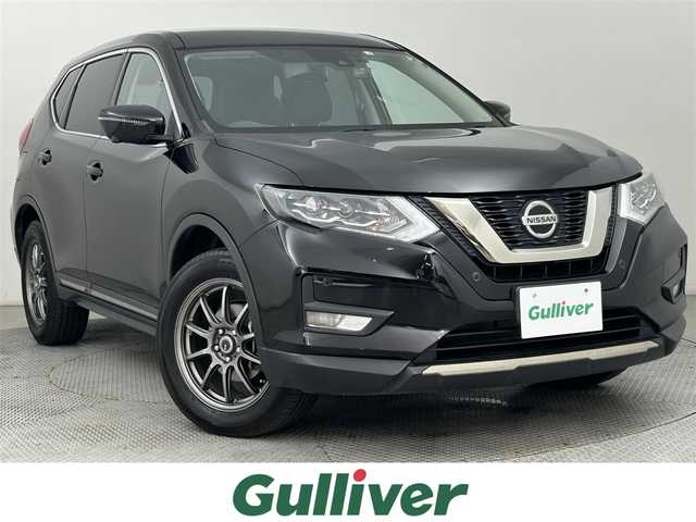 日産 エクストレイル 20Xi Vセレクション 道央・札幌 2022(令4)年 3.2万km ダイヤモンドブラック ・４WD/・純正メモリーナビゲーション(MM320D-L)/　CD/DVD/SD/フルセグ/USB/iPod/・純正フリップダウンモニター/・純正エンジンスターター/・ビルトインETC/・アラウンドビューモニター/・社外ドライブレコーダー前後（CS-91FH）/・パワーバックドア/・レーダークルーズコントロール/・前席パワーシート/・全席シートヒーター/・MTモード付AT/・プロパイロット/・エマージェンシーブレーキ/・後側方車両検知警報/・デジタルインナーミラー/・横滑り防止装置/・前後コーナーセンサー/・レーンキープアシスト/・オートライト/・オートマチックハイビーム/・LEDヘッドライト/・ヒルディセントコントロール/・オートブレーキホールド/・スマートキー/・プッシュスタート/・スペアキー１本/・保証書あり/・取説あり/・社外AW17インチ冬タイヤ積込/・社外AW18インチ夏タイヤ