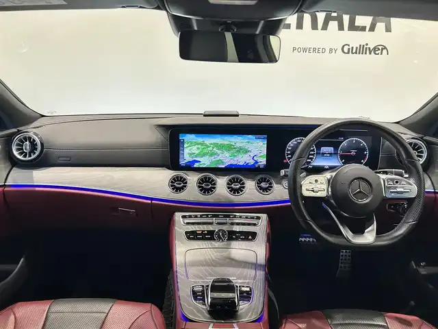 メルセデス・ベンツ ＣＬＳ２２０ｄ スポーツ エクスクルーシブPKG 福岡県 2018(平30)年 4万km オブシディアンブラック 赤黒革　/Ｂｒｕｍｅｓｔａｒサウンドシステム　/スライディングルーフ　/ＡＣＣ／ＢＳＭ／ＨＵＤ　/３６０°カメラシステム　/アンビエントライト　/ＡｉｒＢｏｄｙＣｏｎｔｒｏｌサスペンション　/全席シートヒーター