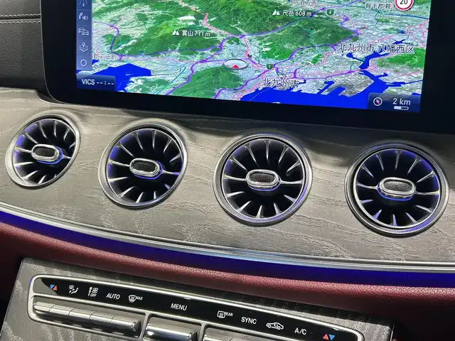 メルセデス・ベンツ ＣＬＳ２２０ｄ スポーツ エクスクルーシブPKG 福岡県 2018(平30)年 4万km オブシディアンブラック 赤黒革　/Ｂｒｕｍｅｓｔａｒサウンドシステム　/スライディングルーフ　/ＡＣＣ／ＢＳＭ／ＨＵＤ　/３６０°カメラシステム　/アンビエントライト　/ＡｉｒＢｏｄｙＣｏｎｔｒｏｌサスペンション　/全席シートヒーター