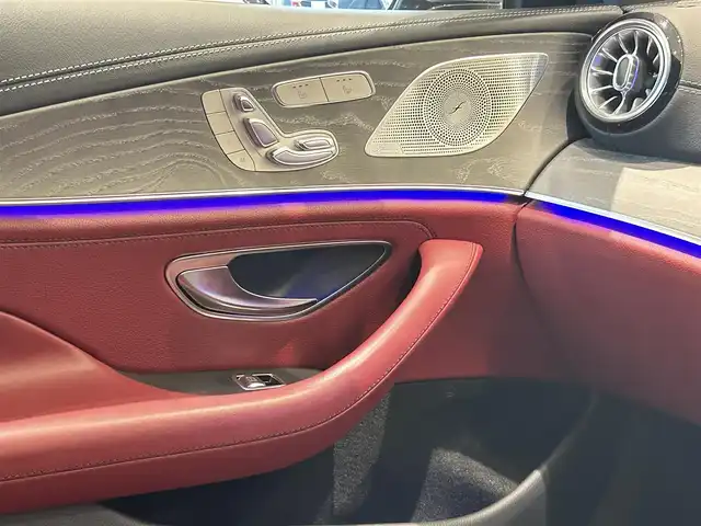 メルセデス・ベンツ ＣＬＳ２２０ｄ スポーツ エクスクルーシブPKG 福岡県 2018(平30)年 4万km オブシディアンブラック 赤黒革　/Ｂｒｕｍｅｓｔａｒサウンドシステム　/スライディングルーフ　/ＡＣＣ／ＢＳＭ／ＨＵＤ　/３６０°カメラシステム　/アンビエントライト　/ＡｉｒＢｏｄｙＣｏｎｔｒｏｌサスペンション　/全席シートヒーター
