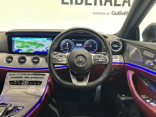 メルセデス・ベンツ ＣＬＳ２２０ｄ スポーツ エクスクルーシブPKG 福岡県 2018(平30)年 4万km オブシディアンブラック 赤黒革　/Ｂｒｕｍｅｓｔａｒサウンドシステム　/スライディングルーフ　/ＡＣＣ／ＢＳＭ／ＨＵＤ　/３６０°カメラシステム　/アンビエントライト　/ＡｉｒＢｏｄｙＣｏｎｔｒｏｌサスペンション　/全席シートヒーター