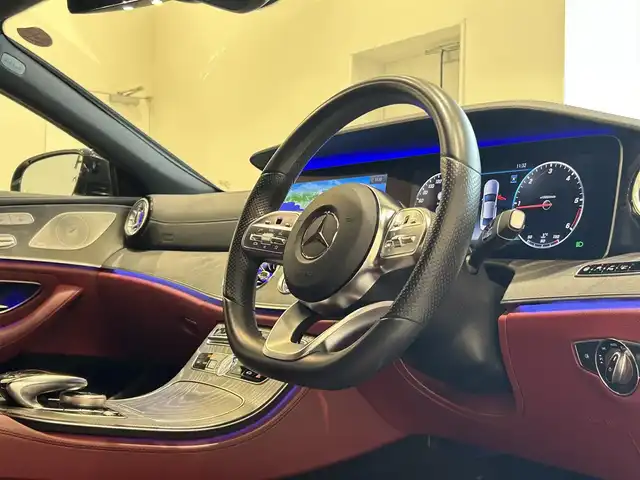 メルセデス・ベンツ ＣＬＳ２２０ｄ スポーツ エクスクルーシブPKG 福岡県 2018(平30)年 4万km オブシディアンブラック 赤黒革　/Ｂｒｕｍｅｓｔａｒサウンドシステム　/スライディングルーフ　/ＡＣＣ／ＢＳＭ／ＨＵＤ　/３６０°カメラシステム　/アンビエントライト　/ＡｉｒＢｏｄｙＣｏｎｔｒｏｌサスペンション　/全席シートヒーター