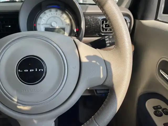 スズキ ラパン モード 愛知県 2019(令1)年 4.7万km ノクターンブルーパール/ホワイト 2トーンルーフ 社外ナビ/TV/CD再生/Bluetooth接続/衝突被害軽減ブレーキ/純正14インチアルミホイール/ETC/純正LEDヘッドライト/ドライブレコーダー/ステアリングスイッチ/スマートキー/プッシュスタート
