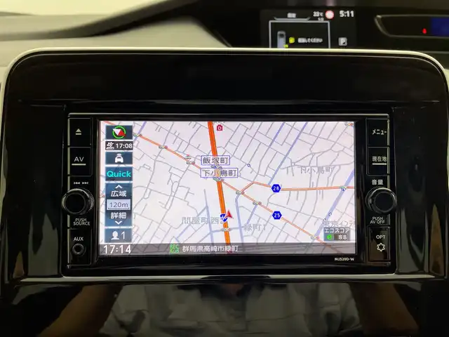 日産 セレナ ハイウェイスター V 群馬県 2021(令3)年 1.2万km ダイヤモンドブラック 純正ナビ　純正１１型後席モニター　全周囲カメラ　プロパイロット　衝突被害軽減ブレーキ　レーンアシスト　両側電動スライドドア　ＬＥＤ　ＢＳＭ　ＥＴＣ　前後ドラレコ　デジタルインナーミラー　スマートキー