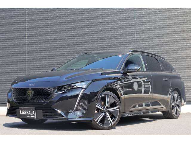 プジョー ３０８ SW GT ブルーHDi 大分県 2023(令5)年 3.1万km 黒 アクティブセーフティブレーキ/アダプティブクルーズコントロール/レーンキープアシスト/ブラインドスポットモニター/サンルーフ/純正ナビ/ＡｐｐｌｅＣａｒＰｌａｙ/Bluetooth/３６０°カメラ/ハーフレザー/シートヒーター/パワーシート/ステアリングヒーター/パドルシフト/ＬＥＤヘッドライト/オートハイビーム/純正１８インチＡＷ/ＥＴＣ/社外ドライブレコーダー