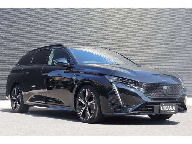 プジョー ３０８ SW GT ブルーHDi 大分県 2023(令5)年 3.1万km 黒 アクティブセーフティブレーキ/アダプティブクルーズコントロール/レーンキープアシスト/ブラインドスポットモニター/サンルーフ/純正ナビ/ＡｐｐｌｅＣａｒＰｌａｙ/Bluetooth/３６０°カメラ/ハーフレザー/シートヒーター/パワーシート/ステアリングヒーター/パドルシフト/ＬＥＤヘッドライト/オートハイビーム/純正１８インチＡＷ/ＥＴＣ/社外ドライブレコーダー