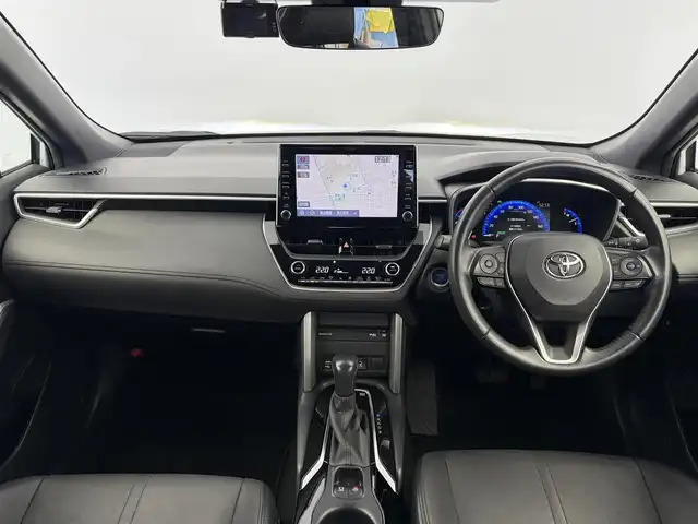 トヨタ カローラ クロス ハイブリッド Z 愛知県 2022(令4)年 4.7万km プラチナホワイトパールマイカ 純正9インチディスプレイオーディオ/CD/DVD再生/フルセグTV/Bluetooth接続/バックモニター/トヨタセーフティセンス/プリクラッシュセーフティ/レーンキープアシスト/オートマチックハイビーム/レーダークルーズコントロール/ステアリングスイッチ/ETC/前席シートヒーター/フルオートエアコン/パワーバックドア/電動パワーシート/サイドエアバック/カーテンエアバック