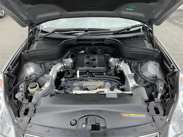 日産 スカイライン クロスオーバー 370GT FOUR Type P 群馬県 2010(平22)年 2.7万km ブレードシルバー 純正ＨＤＤナビ　/フルセグ　/全周囲カメラ　/Ｂｌｕｅｔｏｏｔｈ　/前席パワーシート　/前席シートヒーター　/レザーシート　/ＲＡＹＳホイール　/シートセットポジションメモリー　/純正ＥＴＣ　/電動格納ミラー　/４ＷＤ/ステアリングスイッチ