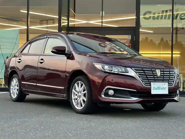 トヨタ プレミオ 1．8X Lパッケージ 鹿児島県 2018(平30)年 3.4万km ダークレッドマイカM 純正ＳＤナビ/　　CD/DVD/BT/ワンセグ/バックカメラ/クリアランスソナー/LEDヘッドライト/純正16インチアルミホイール/ステアリングスイッチ/オートマチックハイビーム/オートライト/オートエアコン/スマートキー