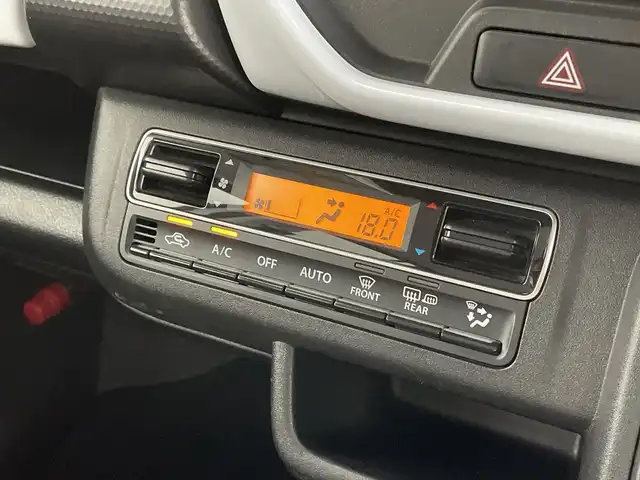 スズキ ハスラー HYBRID G 新潟県 2021(令3)年 5.9万km ピュアホワイトP KENWOODメモリナビ【MDV-D708BTW】/　フルセグTV/Bluetooth/CD/DVD/USB/衝突被害軽減ブレーキ/レーンキープアシスト/コーナーセンサー/前席シートヒーター/バックモニター/ビルトインETC/オートマチックハイビーム/オートライト/アイドリングストップ/横滑り防止装置/ステアリングスイッチ