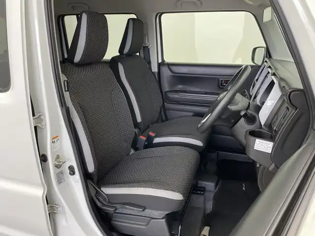 スズキ ハスラー HYBRID G 新潟県 2021(令3)年 5.9万km ピュアホワイトP KENWOODメモリナビ【MDV-D708BTW】/　フルセグTV/Bluetooth/CD/DVD/USB/衝突被害軽減ブレーキ/レーンキープアシスト/コーナーセンサー/前席シートヒーター/バックモニター/ビルトインETC/オートマチックハイビーム/オートライト/アイドリングストップ/横滑り防止装置/ステアリングスイッチ