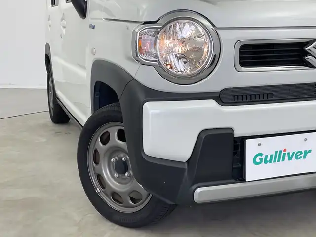スズキ ハスラー HYBRID G 新潟県 2021(令3)年 5.9万km ピュアホワイトP KENWOODメモリナビ【MDV-D708BTW】/　フルセグTV/Bluetooth/CD/DVD/USB/衝突被害軽減ブレーキ/レーンキープアシスト/コーナーセンサー/前席シートヒーター/バックモニター/ビルトインETC/オートマチックハイビーム/オートライト/アイドリングストップ/横滑り防止装置/ステアリングスイッチ