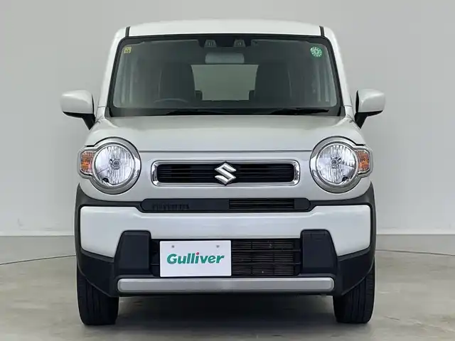 スズキ ハスラー HYBRID G 新潟県 2021(令3)年 5.9万km ピュアホワイトP KENWOODメモリナビ【MDV-D708BTW】/　フルセグTV/Bluetooth/CD/DVD/USB/衝突被害軽減ブレーキ/レーンキープアシスト/コーナーセンサー/前席シートヒーター/バックモニター/ビルトインETC/オートマチックハイビーム/オートライト/アイドリングストップ/横滑り防止装置/ステアリングスイッチ