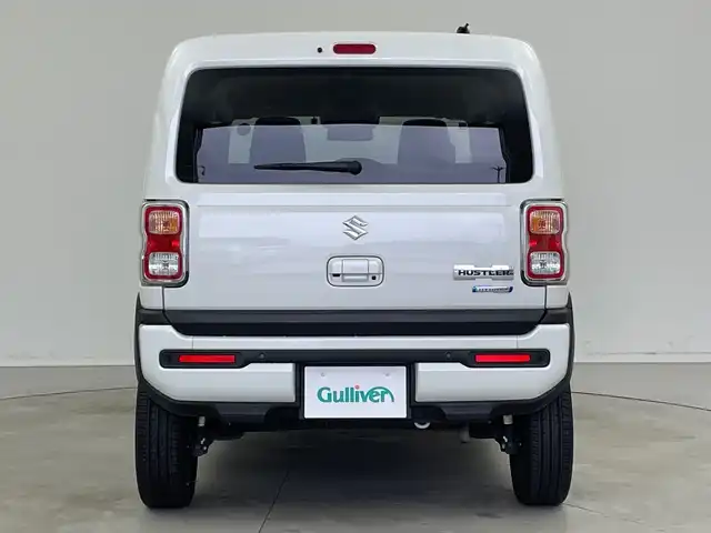 スズキ ハスラー HYBRID G 新潟県 2021(令3)年 5.9万km ピュアホワイトP KENWOODメモリナビ【MDV-D708BTW】/　フルセグTV/Bluetooth/CD/DVD/USB/衝突被害軽減ブレーキ/レーンキープアシスト/コーナーセンサー/前席シートヒーター/バックモニター/ビルトインETC/オートマチックハイビーム/オートライト/アイドリングストップ/横滑り防止装置/ステアリングスイッチ