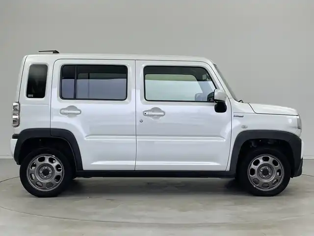 スズキ ハスラー HYBRID G 新潟県 2021(令3)年 5.9万km ピュアホワイトP KENWOODメモリナビ【MDV-D708BTW】/　フルセグTV/Bluetooth/CD/DVD/USB/衝突被害軽減ブレーキ/レーンキープアシスト/コーナーセンサー/前席シートヒーター/バックモニター/ビルトインETC/オートマチックハイビーム/オートライト/アイドリングストップ/横滑り防止装置/ステアリングスイッチ