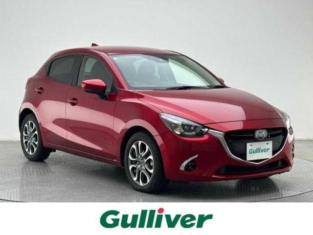 マツダ デミオ XD ツーリング Lパッケージ 奈良県 2018(平30)年 1万km ソウルレッドクリスタルM 純正コネクトナビ/フルセグ CD DVD BT USB AUX/360°ビューモニター/パーキングセンサー/SBS/SCBS/LDA/BSM/レーダークルーズコントロール/ハーフレザーシート/シートヒーター/パワーシート/LEDヘッドライト/LEDフォグライト/オートライト/オートハイビーム/純正フロアマット/ドアバイザー/スマートキー