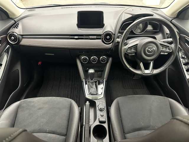 マツダ デミオ XD ツーリング Lパッケージ 奈良県 2018(平30)年 1万km ソウルレッドクリスタルM 純正コネクトナビ/フルセグ CD DVD BT USB AUX/360°ビューモニター/パーキングセンサー/SBS/SCBS/LDA/BSM/レーダークルーズコントロール/ハーフレザーシート/シートヒーター/パワーシート/LEDヘッドライト/LEDフォグライト/オートライト/オートハイビーム/純正フロアマット/ドアバイザー/スマートキー