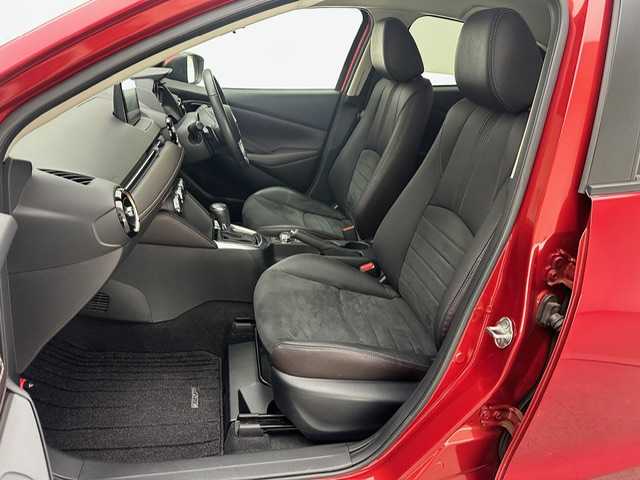 マツダ デミオ XD ツーリング Lパッケージ 奈良県 2018(平30)年 1万km ソウルレッドクリスタルM 純正コネクトナビ/フルセグ CD DVD BT USB AUX/360°ビューモニター/パーキングセンサー/SBS/SCBS/LDA/BSM/レーダークルーズコントロール/ハーフレザーシート/シートヒーター/パワーシート/LEDヘッドライト/LEDフォグライト/オートライト/オートハイビーム/純正フロアマット/ドアバイザー/スマートキー