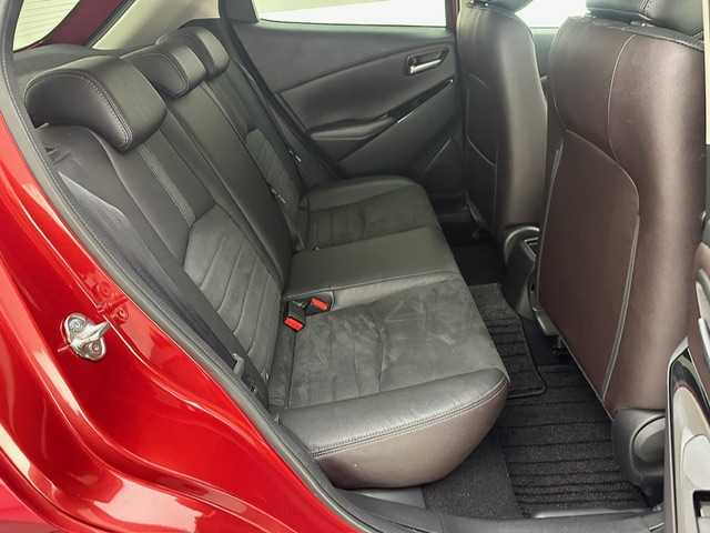 マツダ デミオ XD ツーリング Lパッケージ 奈良県 2018(平30)年 1万km ソウルレッドクリスタルM 純正コネクトナビ/フルセグ CD DVD BT USB AUX/360°ビューモニター/パーキングセンサー/SBS/SCBS/LDA/BSM/レーダークルーズコントロール/ハーフレザーシート/シートヒーター/パワーシート/LEDヘッドライト/LEDフォグライト/オートライト/オートハイビーム/純正フロアマット/ドアバイザー/スマートキー