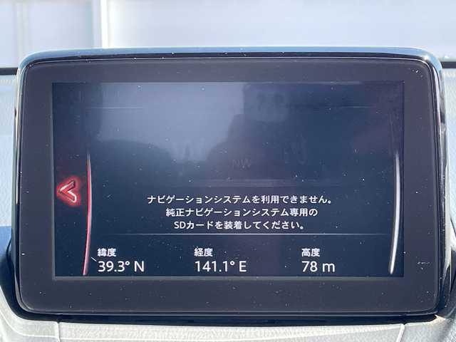 マツダ デミオ XD ツーリング Lパッケージ 岩手県 2018(平30)年 1万km ソウルレッドクリスタルM ７インチ純正ナビ　全周囲Ｃ　ＴＶフルセグ　Ｂｌｕｅｔｏｏｔｈ　ＣＤ再生　ＵＳＢ電源　ハーフレザーシートヒーター　ＬＥＤオートライト　オートマチックハイビーム　スマートキー　プッシュスタート