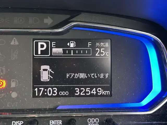 ダイハツ ミラ イース X SAⅢ 福岡県 2017(平29)年 3.3万km パールホワイトⅢ 純正７型SDナビ(フルセグTV/CD/DVD/BT)/バックカメラ/ドラレコ/スマートアシストIII/純正LEDヘッドライト/コーナーセンサー/純正フロアマット