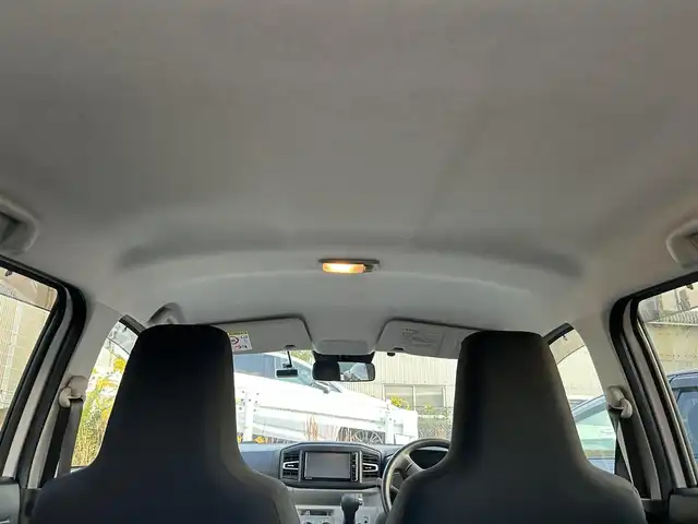 ダイハツ ミラ イース X SAⅢ 福岡県 2017(平29)年 3.3万km パールホワイトⅢ 純正７型SDナビ(フルセグTV/CD/DVD/BT)/バックカメラ/ドラレコ/スマートアシストIII/純正LEDヘッドライト/コーナーセンサー/純正フロアマット