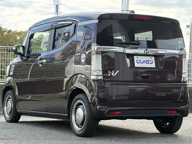 ホンダ Ｎ ＢＯＸ スラッシュ X 兵庫県 2015(平27)年 8万km プレミアムディープモカパール (株)IDOMが運営する【じしゃロン神戸名谷店】の自社ローン専用車両になりますこちらは現金またはオートローンご利用時の価格です。自社ローンご希望の方は別途その旨お申付け下さい。//登録時走行距離/　　　　　　　79443キロ/純正ナビ/バックカメラ/地デジ/合皮シート/シートヒーター/クルーズコントロール/置くだけ充電/スペアキー×１/ETC/新車時整備手帳/　　【保証書】/取扱説明書/