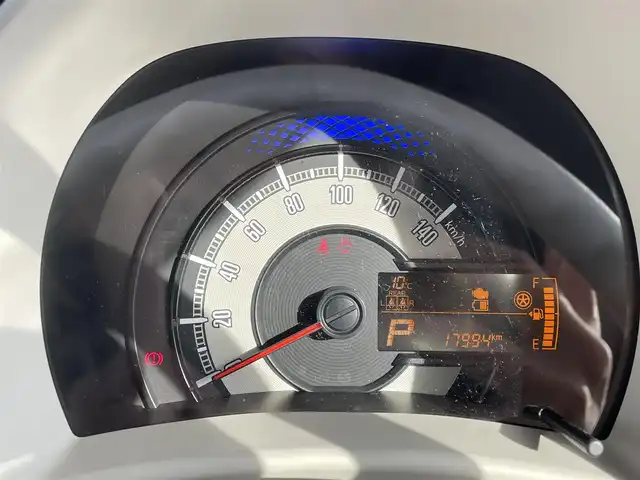 スズキ ワゴンＲ スマイル HYBRID S 岡山県 2021(令3)年 1.8万km インディゴブルーメタリック/ホワイト2トーン メモリナビ　CN-RE07D/フルセグTV、CD、DVD、Bluetooth、AM、FM/バックカメラ/ETC/両側パワースライドドア/USB充電ポート/オートライト