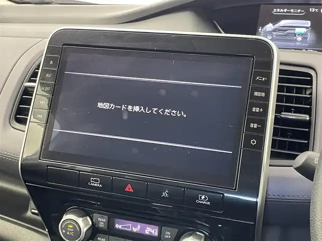 日産 セレナ e－パワー ハイウェイスター V 埼玉県 2022(令4)年 4.5万km ブリリアントホワイトパール 2トーン プロパイロット　純正１０インチナビ　フリップダウンモニター　フリップダウンモニター　ＢＳＭ　ビルトインＥＴＣ　ドライブレコーダー　レーダークルーズコントロール　インテリジェントルームミラー　ＨＤＭＩ