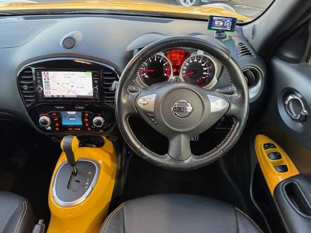 日産 ジューク 16GT FOUR パーソナライズ 道東・釧路十勝 2018(平30)年 4万km サンライトイエロー