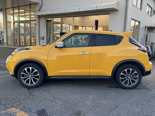 日産 ジューク 16GT FOUR パーソナライズ 道東・釧路十勝 2018(平30)年 4万km サンライトイエロー