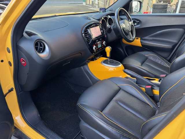 日産 ジューク 16GT FOUR パーソナライズ 道東・釧路十勝 2018(平30)年 4万km サンライトイエロー