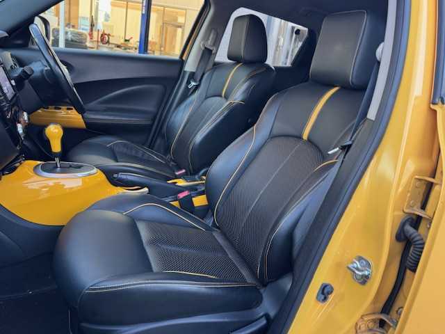 日産 ジューク 16GT FOUR パーソナライズ 道東・釧路十勝 2018(平30)年 4万km サンライトイエロー