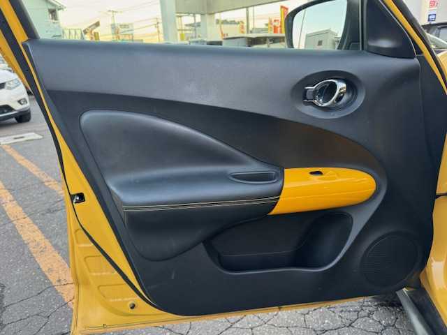 日産 ジューク 16GT FOUR パーソナライズ 道東・釧路十勝 2018(平30)年 4万km サンライトイエロー