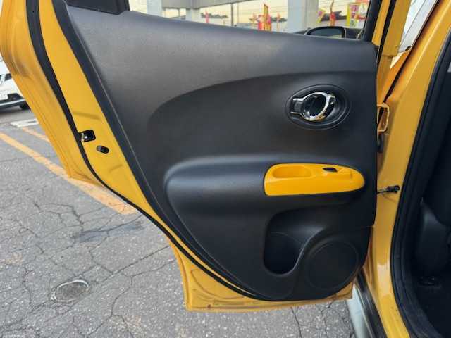 日産 ジューク 16GT FOUR パーソナライズ 道東・釧路十勝 2018(平30)年 4万km サンライトイエロー