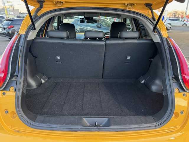 日産 ジューク 16GT FOUR パーソナライズ 道東・釧路十勝 2018(平30)年 4万km サンライトイエロー