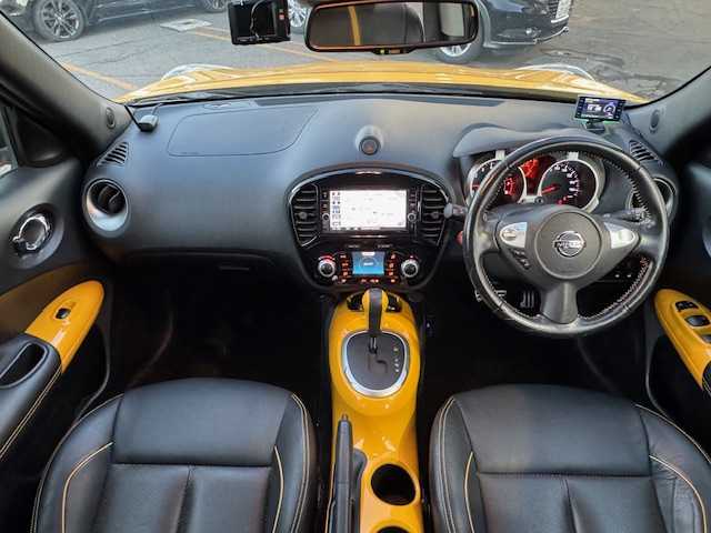 日産 ジューク 16GT FOUR パーソナライズ 道東・釧路十勝 2018(平30)年 4万km サンライトイエロー