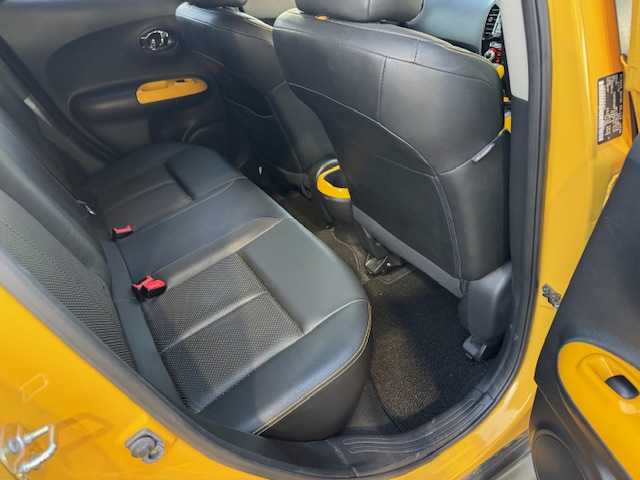 日産 ジューク 16GT FOUR パーソナライズ 道東・釧路十勝 2018(平30)年 4万km サンライトイエロー