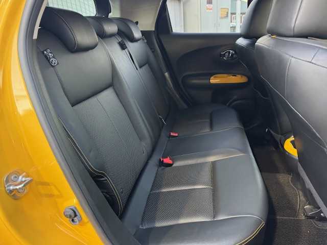 日産 ジューク 16GT FOUR パーソナライズ 道東・釧路十勝 2018(平30)年 4万km サンライトイエロー