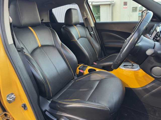 日産 ジューク 16GT FOUR パーソナライズ 福島県 2018(平30)年 4万km サンライトイエロー