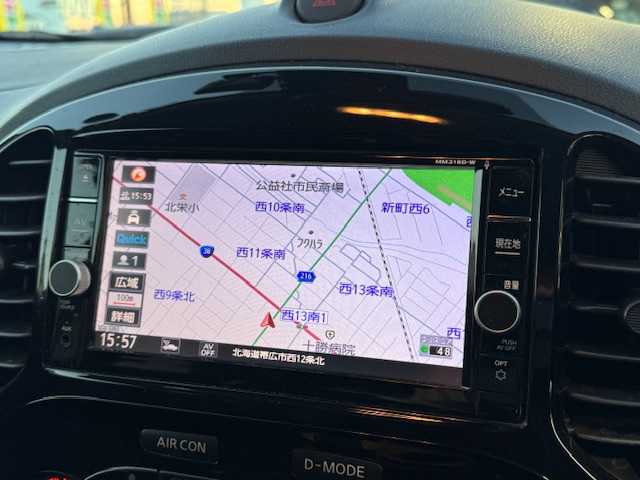 日産 ジューク 16GT FOUR パーソナライズ 福島県 2018(平30)年 4万km サンライトイエロー