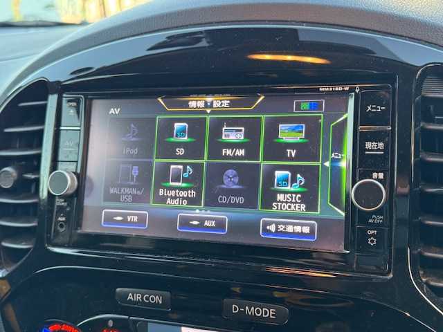 日産 ジューク 16GT FOUR パーソナライズ 福島県 2018(平30)年 4万km サンライトイエロー