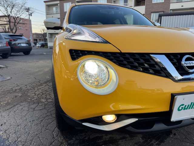 日産 ジューク 16GT FOUR パーソナライズ 福島県 2018(平30)年 4万km サンライトイエロー