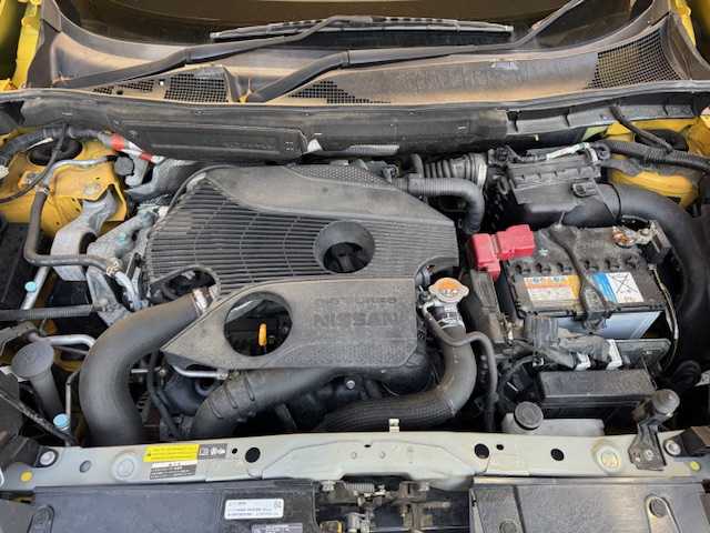 日産 ジューク 16GT FOUR パーソナライズ 福島県 2018(平30)年 4万km サンライトイエロー