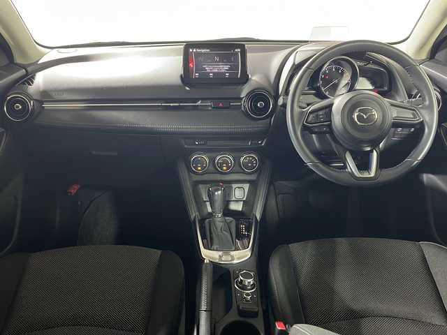 マツダ デミオ 13S ツーリング 広島県 2017(平29)年 3.2万km ソウルレッドプレミアムメタリック 純正ナビ/Bluetooth/USB/バックカメラ/スマートシティーブレーキサポート/BSM/シートヒーター/スマートキー/プッシュスタート/ETC/HUD/ステアリングスイッチ/アイドリングストップ/LEDヘッドライト/オートライト/純正フロアマット/純正アルミホイール/ドライブレコーダー(CSD-FHG)