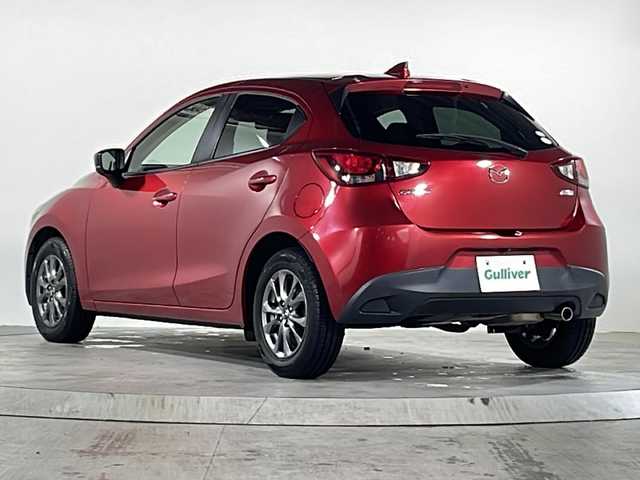 マツダ デミオ 13S ツーリング 広島県 2017(平29)年 3.2万km ソウルレッドプレミアムメタリック 純正ナビ/Bluetooth/USB/バックカメラ/スマートシティーブレーキサポート/BSM/シートヒーター/スマートキー/プッシュスタート/ETC/HUD/ステアリングスイッチ/アイドリングストップ/LEDヘッドライト/オートライト/純正フロアマット/純正アルミホイール/ドライブレコーダー(CSD-FHG)