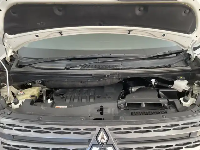 三菱 デリカＤ：５ ジャスパー 大分県 2021(令3)年 5万km パール 4WD/純正10.1型ナビ/　BT/CD/DVD/フルセグ/純正フリップダウンモニター/レーダークルーズコントロール/両側パワースライドドア/バックカメラ/オートブレーキホールド/撥水機能付きハーフレザーシート/オートマチックハイビーム/LEDヘッドライト/ステアリングリモコン/革巻ステアリング/チップアップシート/フルフラットシート/純正アルミホイル18インチ/純正フロアマット/MTモード